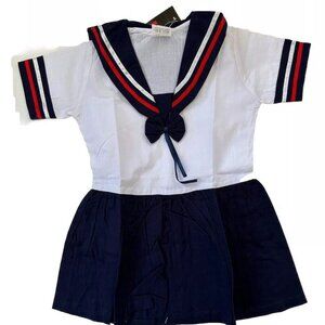 Vintage Dress Sk Wear Sailor M Shipmate